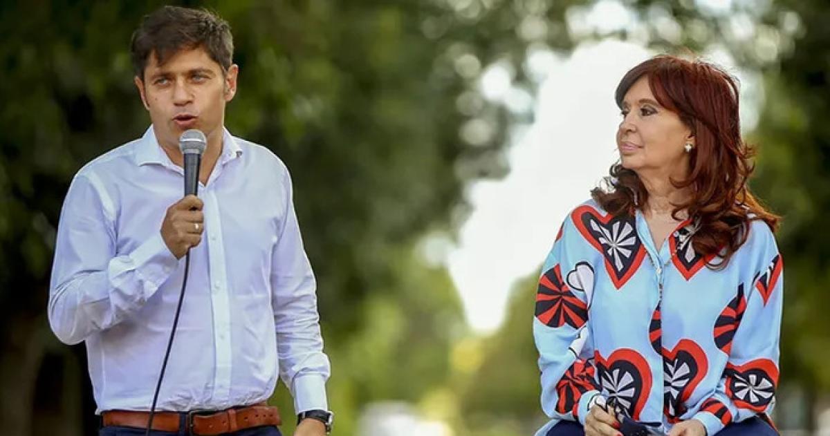 Cristina y Kicillof se reunieron a solas para empezar a negociar las listas