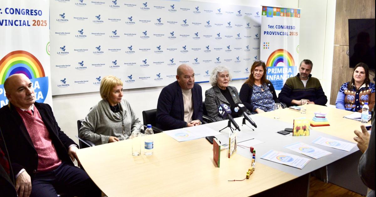 Sesiona en Santa Rosa el Congreso Nacional de Primera Infancia