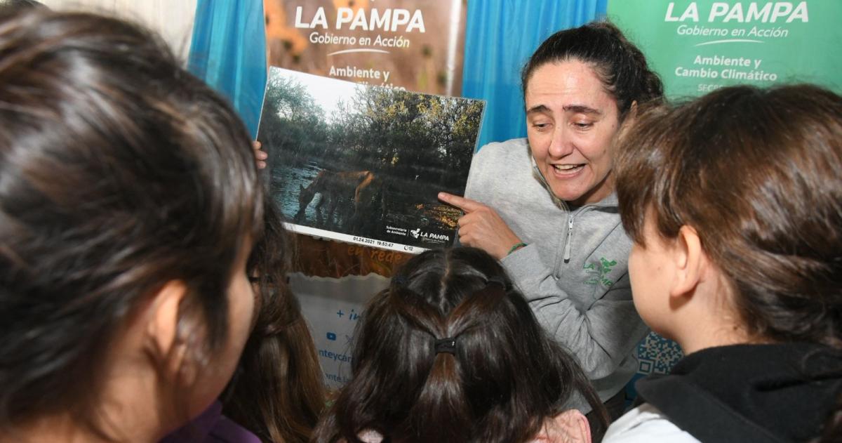 La Pampa Celebroacute el Diacutea del Ambiente con foco en la lucha contra el plaacutestico