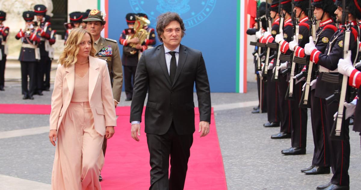 Argentina e Italia sellaron acuerdo estrateacutegico para exportar GNL
