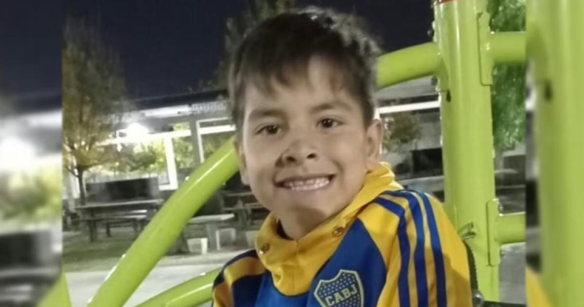 Murioacute Thiago Correa el nene baleado por un policiacutea en La Matanza