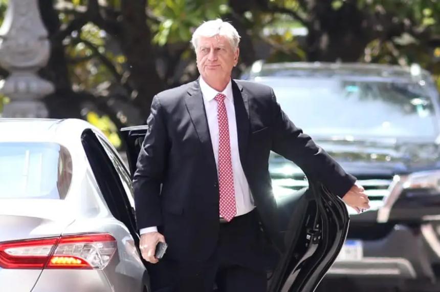 Ziliotto elegido para representar a las provincias ante Francos