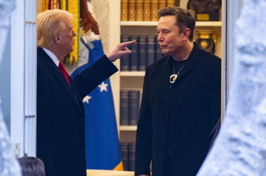 Guerra total entre Musk y Trump