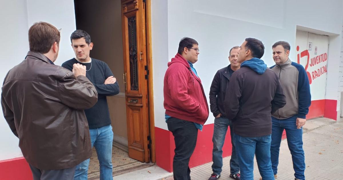 La UCR define la poliacutetica de alianzas en la Convencioacuten