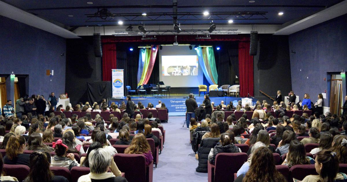 Multitudinario Congreso de Primera Infancia en Medasur