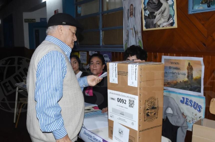 Misiones elige diputados provinciales con voto electroacutenico 