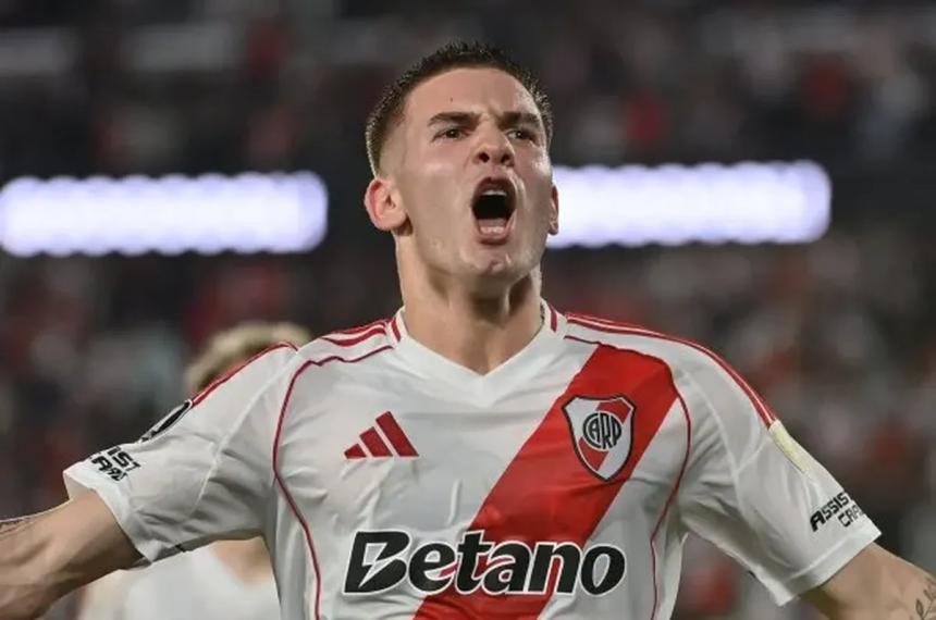 River vende a Mastantuono a Real Madrid en una cifra reacutecord