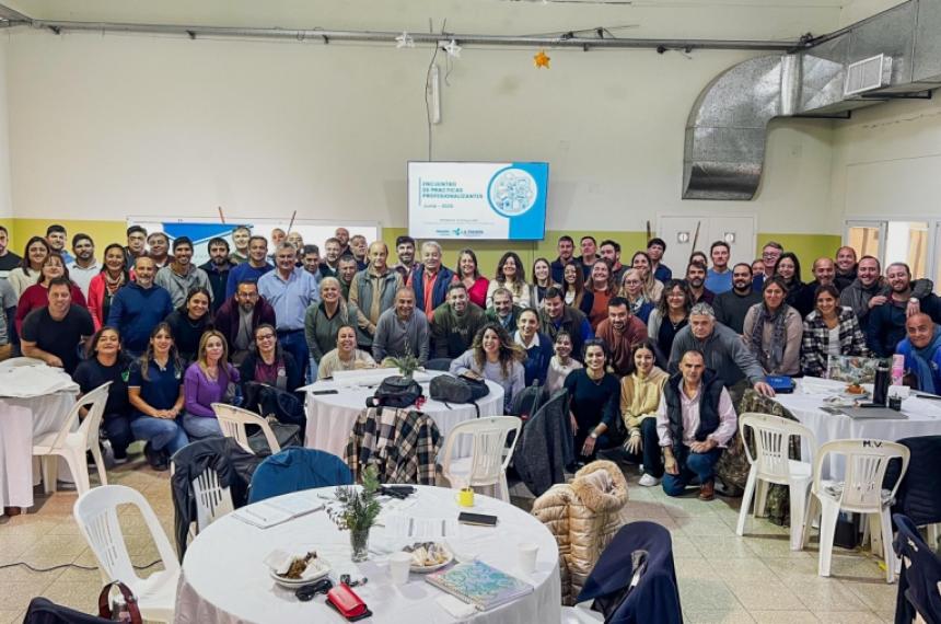 Encuentro provincial de praacutecticas profesionalizantes en Victorica