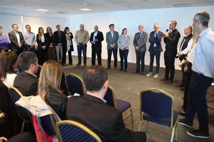 La Pampa en el lanzamiento de la Agenda Federal Vitiviniacutecola