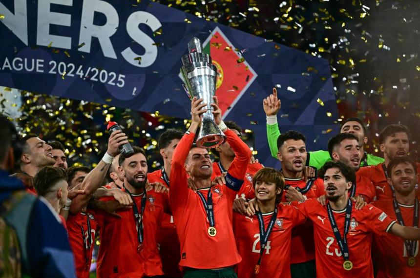 Portugal volvioacute a gritar campeoacuten
