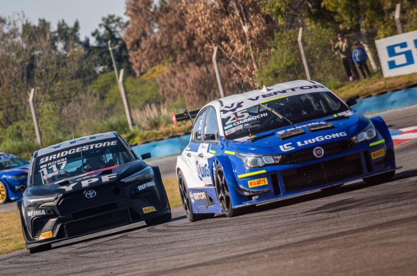 TC2000- Marcelo Ciarrocchi se quedoacute con el triunfo en Rosario