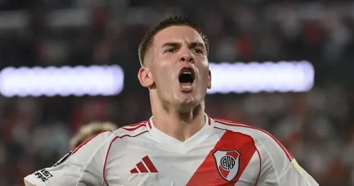 River vende a Mastantuono a Real Madrid en una cifra reacutecord