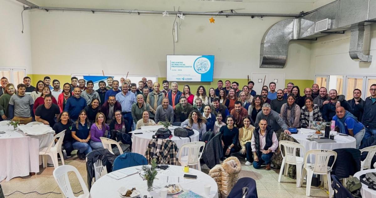 Encuentro provincial de praacutecticas profesionalizantes en Victorica