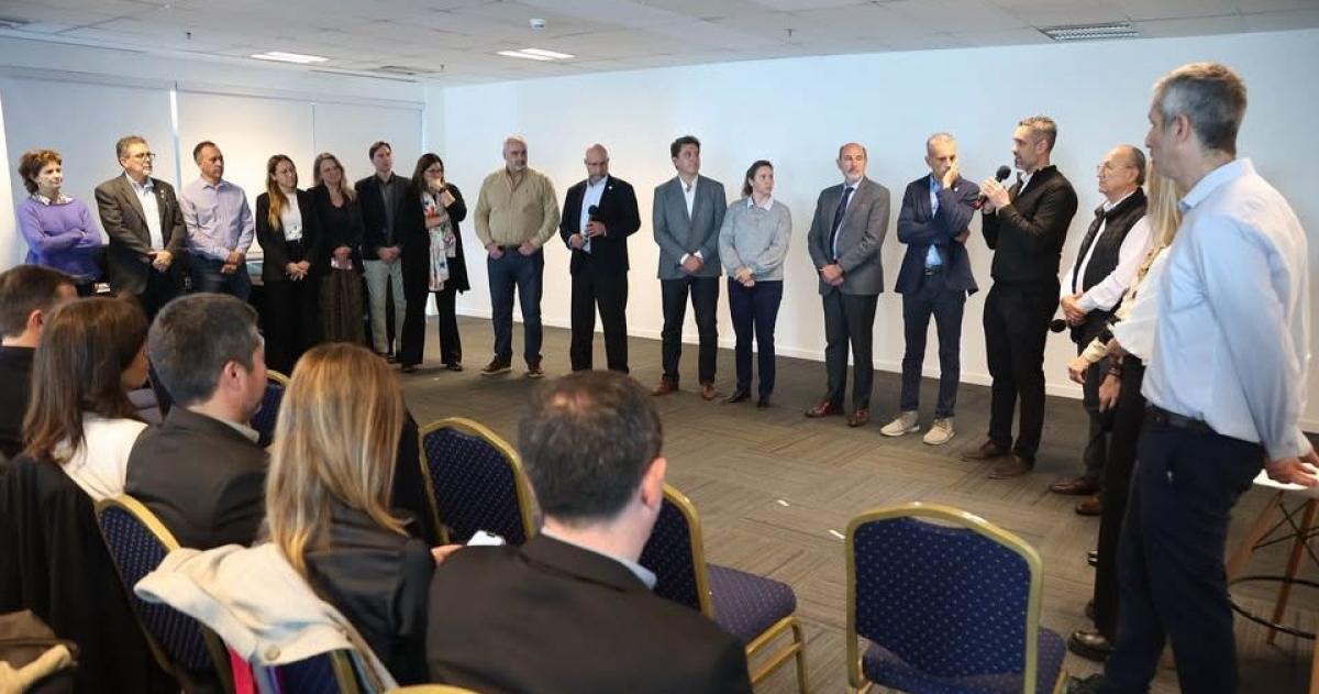 La Pampa en el lanzamiento de la Agenda Federal Vitiviniacutecola