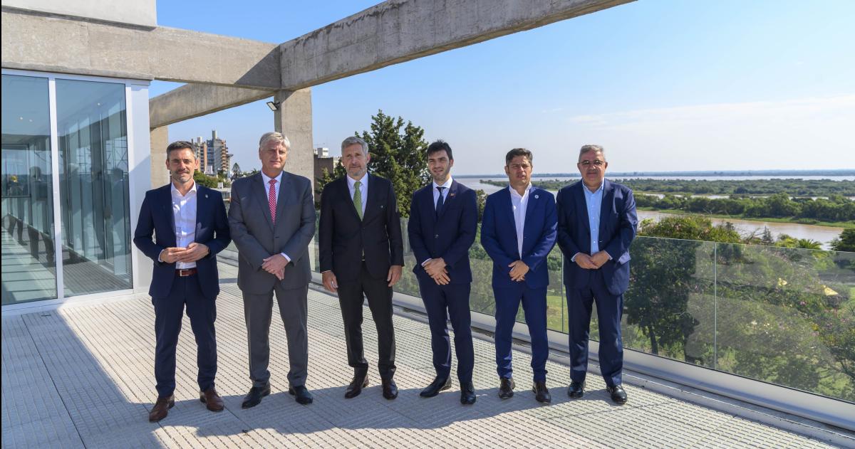 Postergaron la reunioacuten entre los gobernadores y Francos