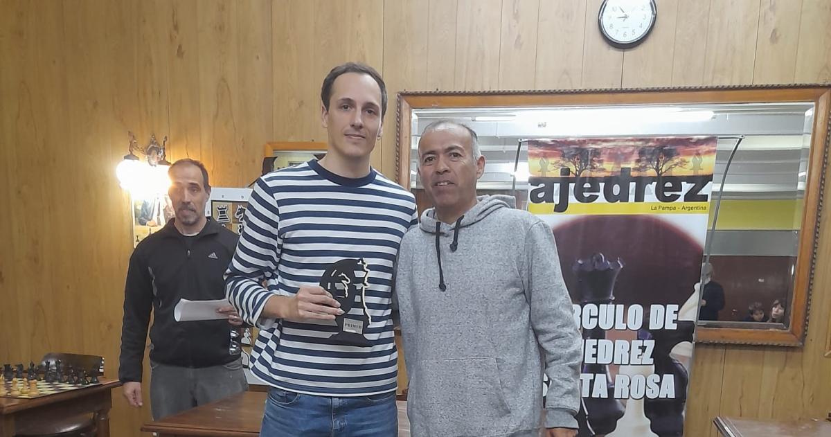 Lugones el mejor de la sexta del Prix