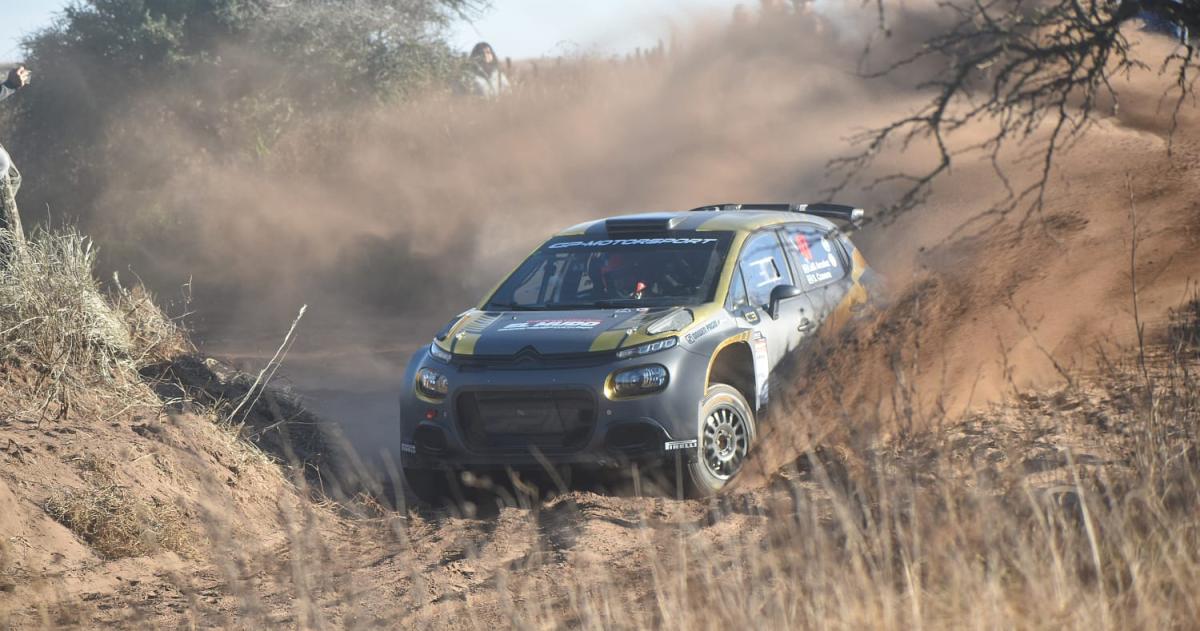 Macachiacuten y la vuelta al rally