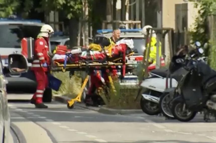Horror en un secundario de Austria- 10 chicos muertos a tiros por un ex alumno 
