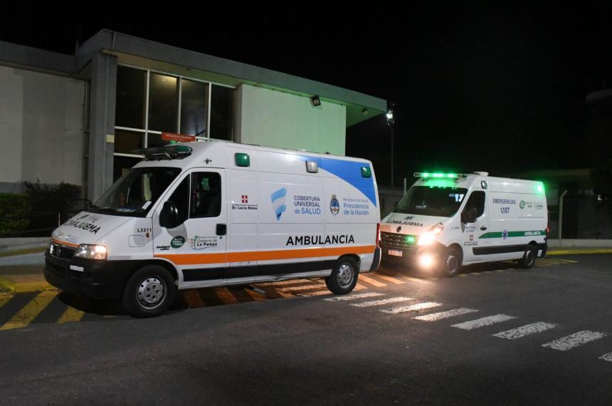 Detuvieron a un chofer de ambulancia que teniacutea drogas