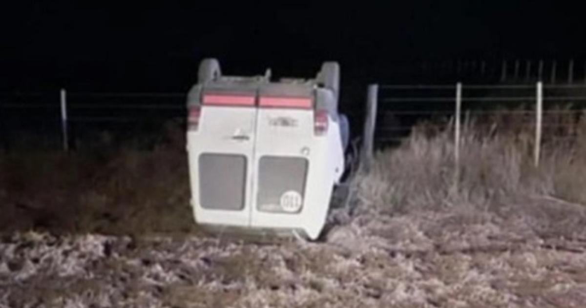 Un herido en un vuelco sobre la Ruta Provincial 18 