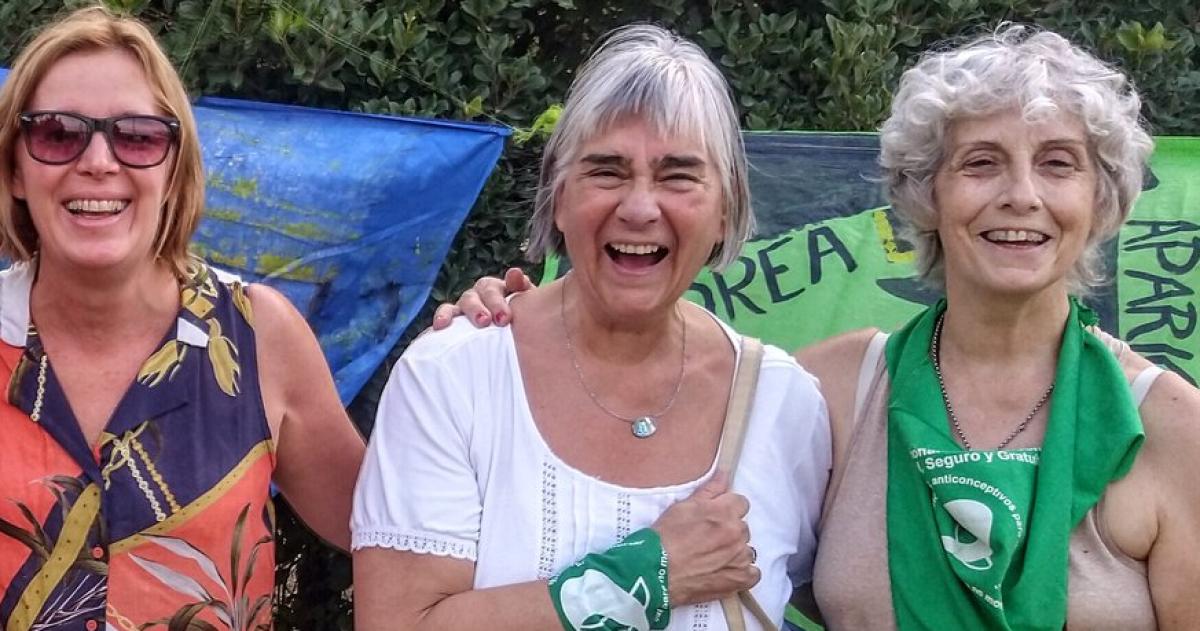 Dolor por el fallecimiento de militante feminista
