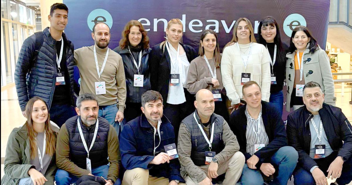 Emprendedores pampeanos participaron en experiencia de innovacioacuten y negocios