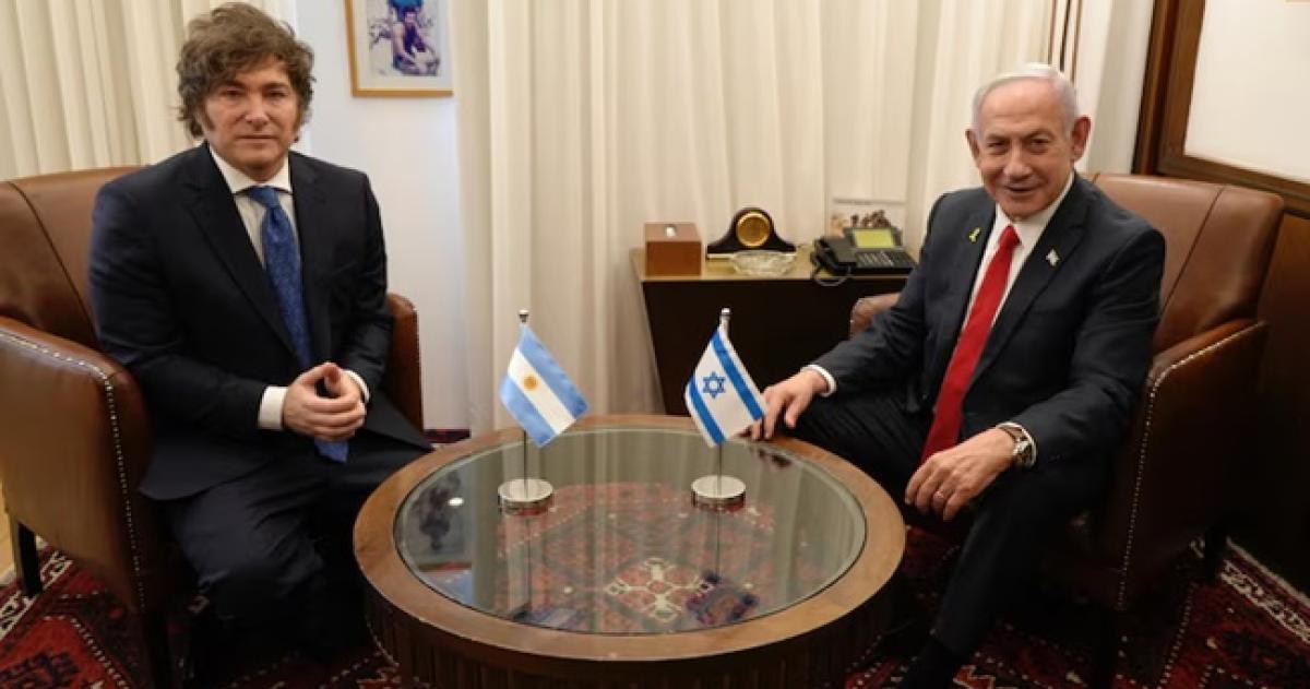 En su gira por Israel Milei pidioacute la libertad de los rehenes argentinos secuestrados por Hamas