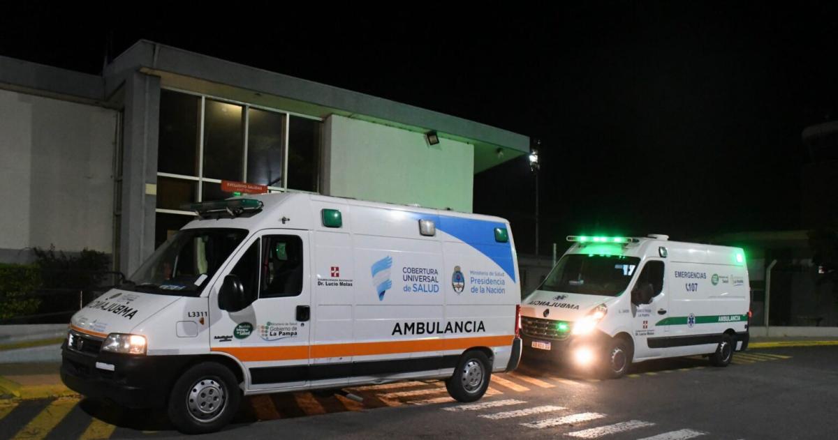 Detuvieron a un chofer de ambulancia que teniacutea drogas