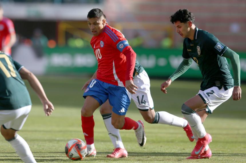 Chile se quedoacute de nuevo afuera del Mundial