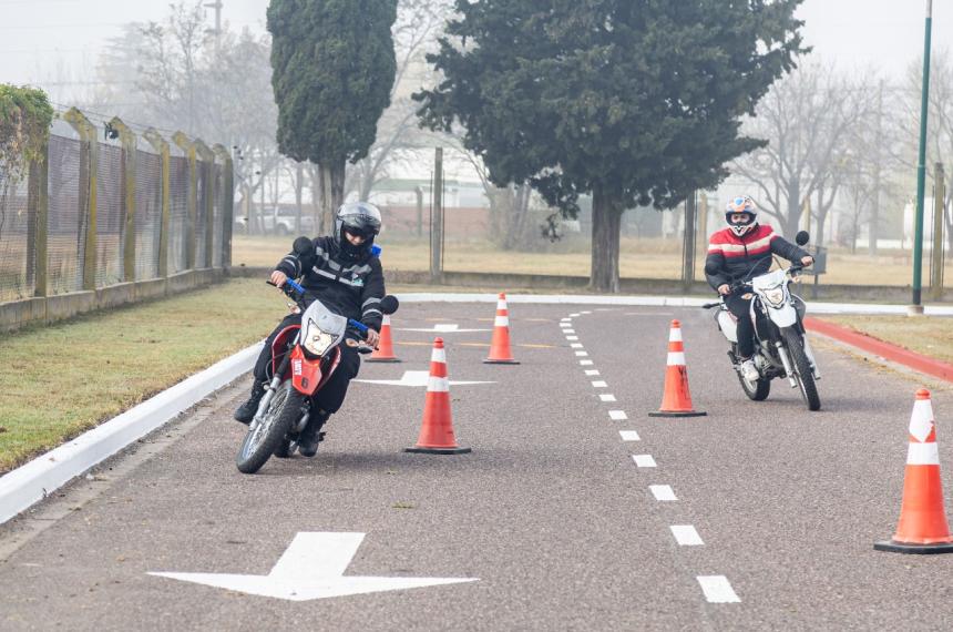 La Municipalidad de General Pico inauguroacute la Cliacutenica de Manejo Seguro 