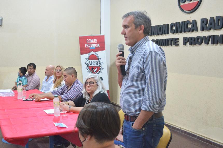 El radicalismo local dice que no es proscripcioacuten