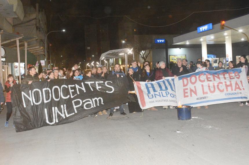 Comienza un paro de 48 horas en la UNLPam