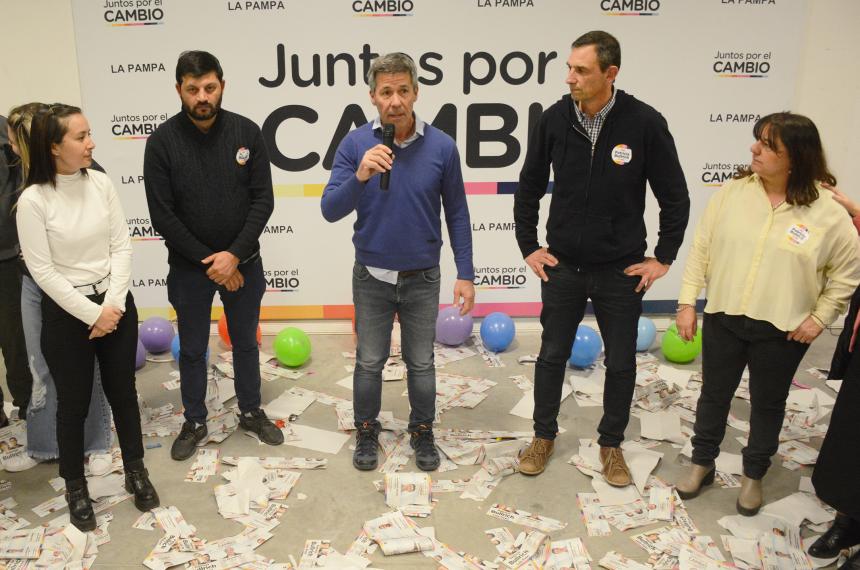 El PRO festejoacute la proscripcioacuten de Cristina