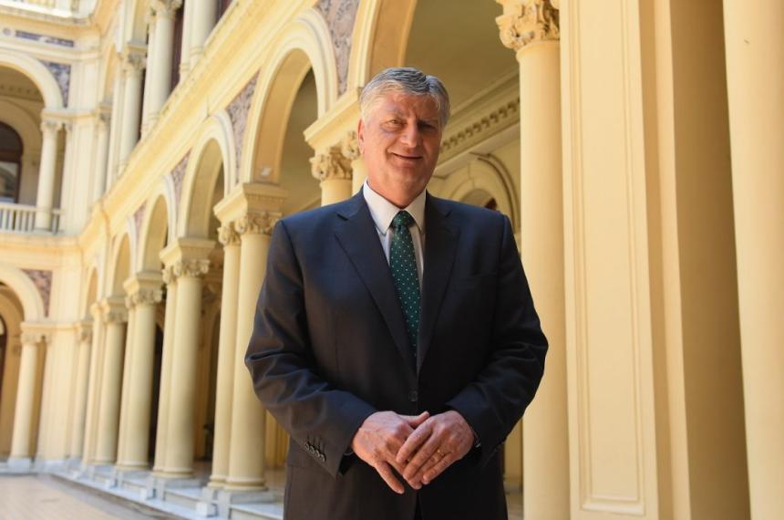 Ziliotto participaraacute este viernes de la reunioacuten con Francos