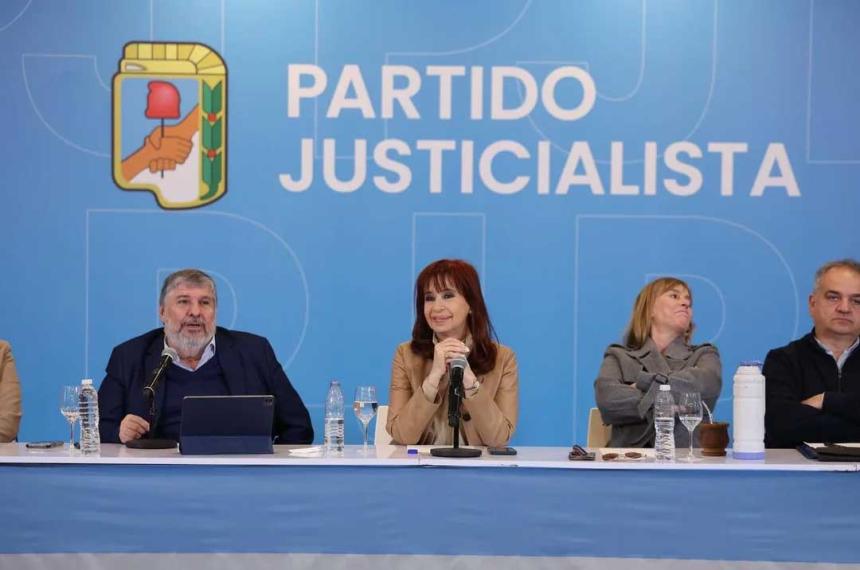 Duro comunicado del PJ por el fallo contra Cristina Kirchner- Es un acto poliacutetico antidemocraacutetico