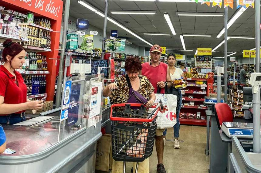 Cambia el IVA en supermercados- quieacutenes quedaraacuten exentos del reacutegimen de percepcioacuten del impuesto