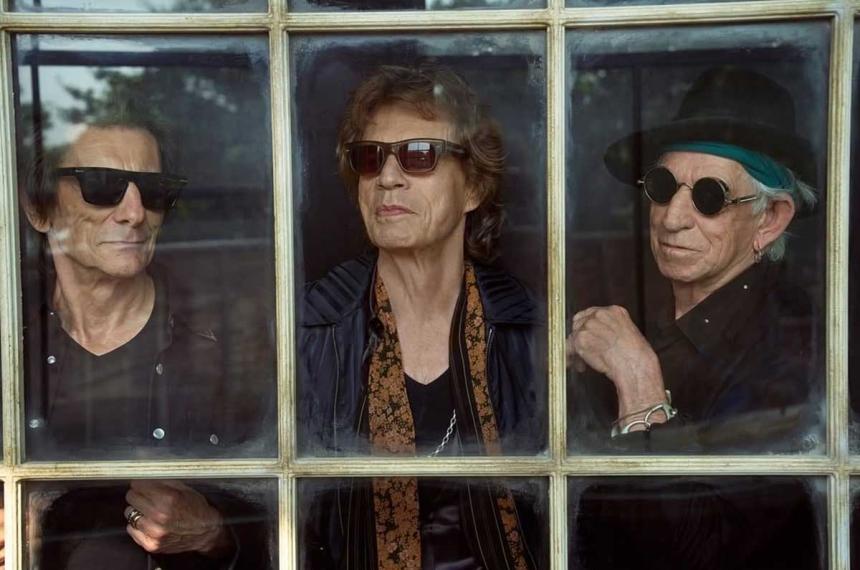 The Rolling Stones estariacutean trabajando en un nuevo disco