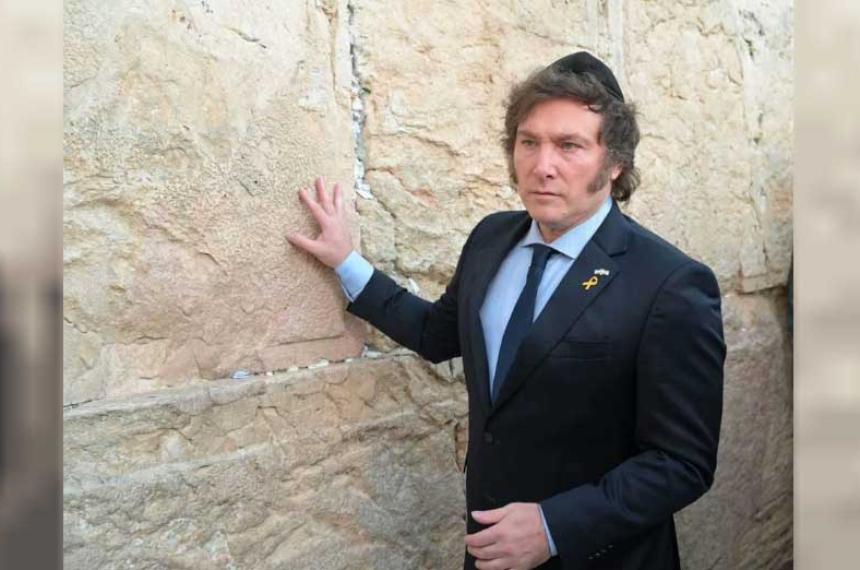 Milei disertoacute en el Parlamento de Israel y confirmoacute que en 2026 mudaraacute la Embajada a Jerusaleacuten
