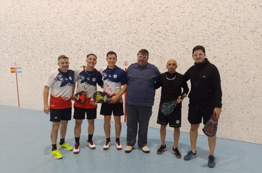 Estudiantil A campeoacuten de tercera