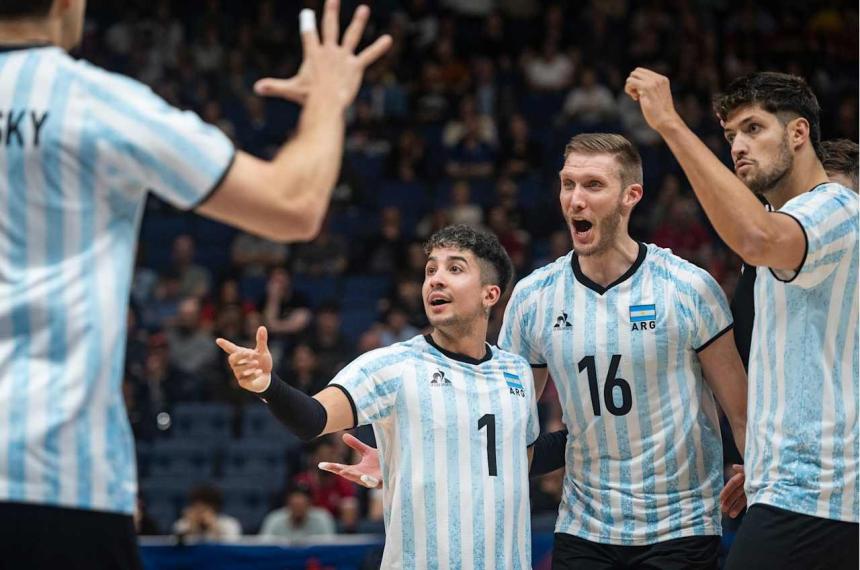 Debut sontildeado de Argentina ante Francia