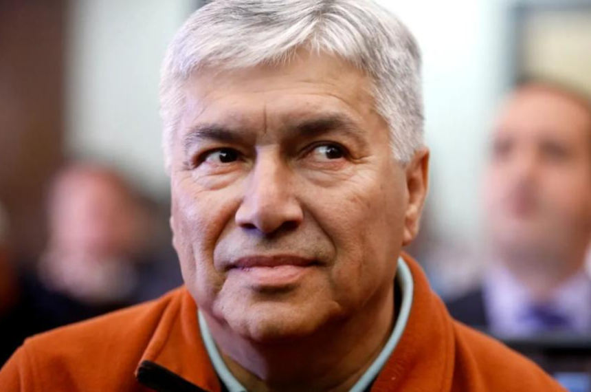 Ordenaron la detencioacuten inmediata de Laacutezaro Baacuteez- cumpliraacute el resto de su condena en una caacutercel federal