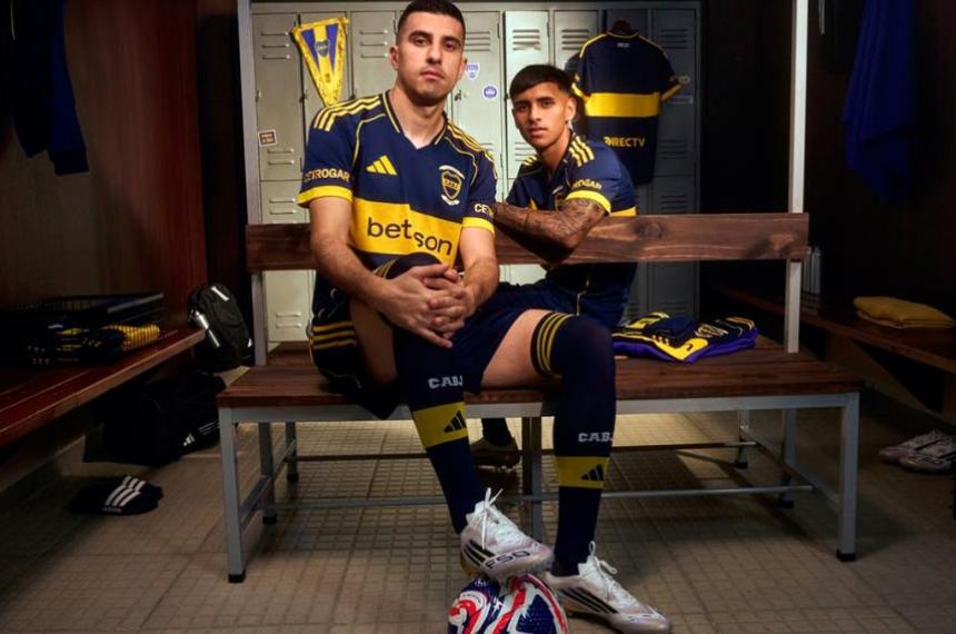 Boca presentoacute la indumentaria que estrenaraacute en el Mundial de Clubes
