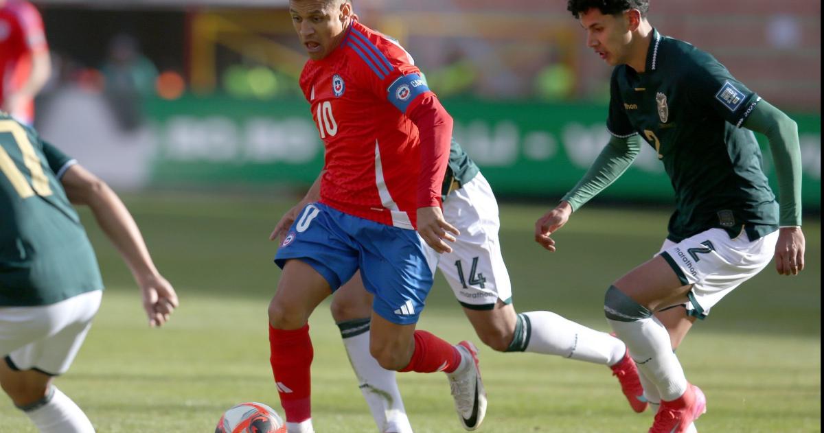 Chile se quedoacute de nuevo afuera del Mundial