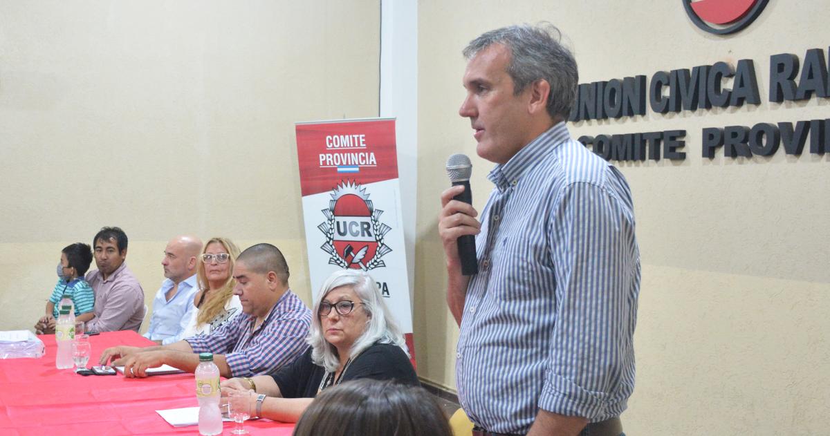 El radicalismo local dice que no es proscripcioacuten