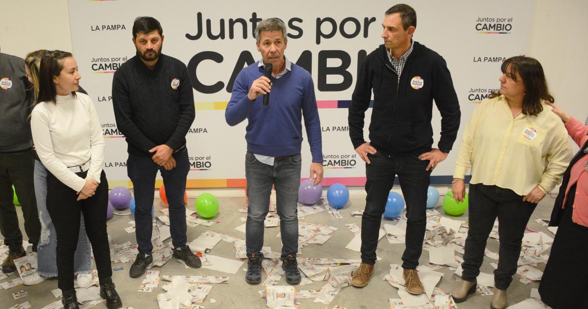 El PRO festejoacute la proscripcioacuten de Cristina