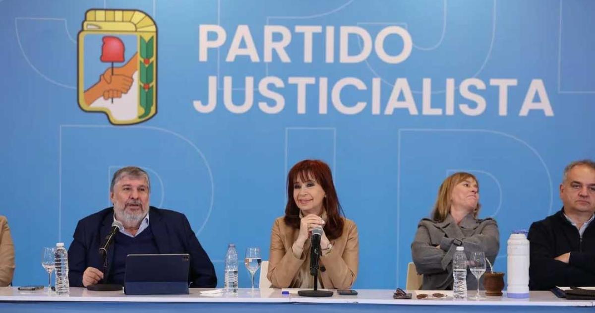 Duro comunicado del PJ por el fallo contra Cristina Kirchner- Es un acto poliacutetico antidemocraacutetico