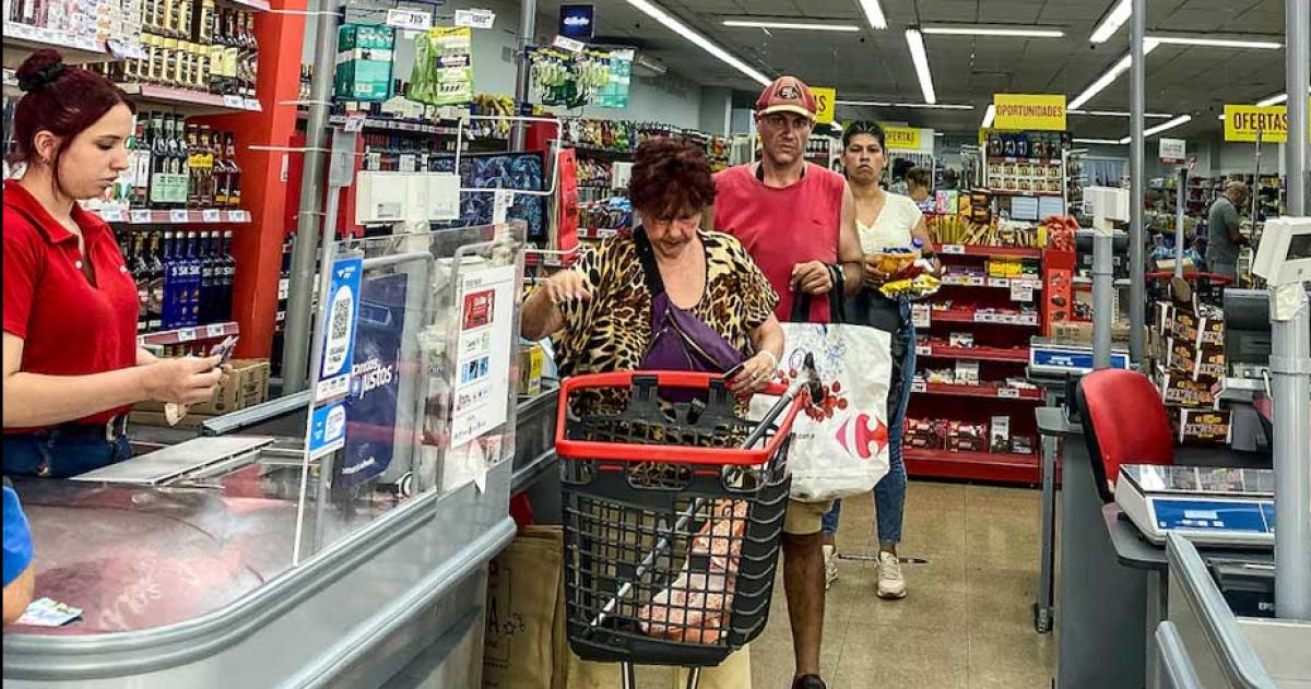 Cambia el IVA en supermercados- quieacutenes quedaraacuten exentos del reacutegimen de percepcioacuten del impuesto