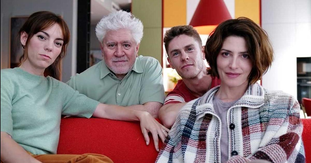Pedro Almodoacutevar arrancoacute a filmar su nueva peliacutecula- de queacute se trata