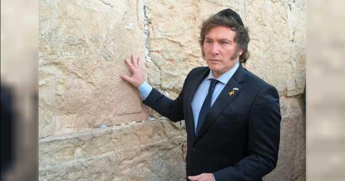 Milei disertoacute en el Parlamento de Israel y confirmoacute que en 2026 mudaraacute la Embajada a Jerusaleacuten