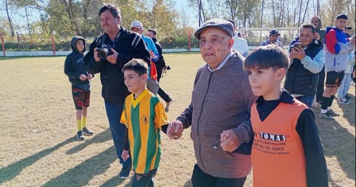 El estadio de Ranqueles ya se denomina Juan Carlos Colucho Ponteprimo